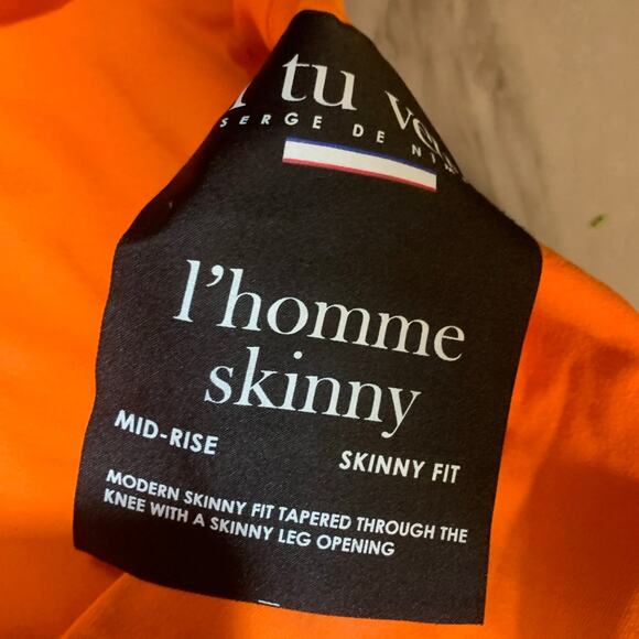 Si tu veux men’s Hoodie size 2XL - Picture 3 of 4